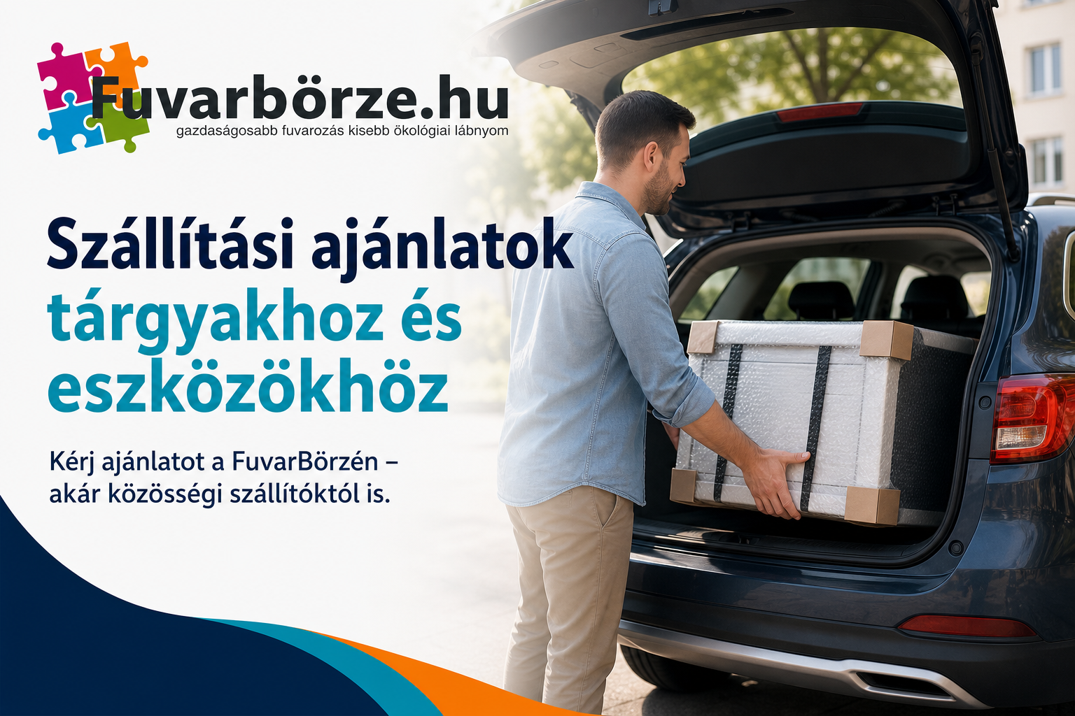 Szállítási ajánlatok tárgyakhoz és eszközökhöz a FuvarBörzén